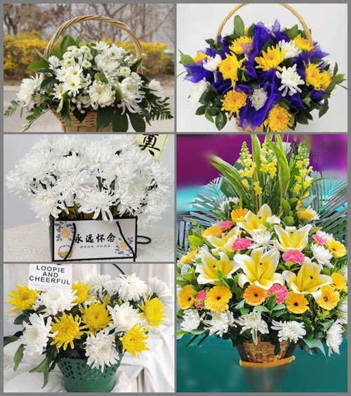 湖北咸宁市赤壁市神山镇熊岭村白事提篮配送